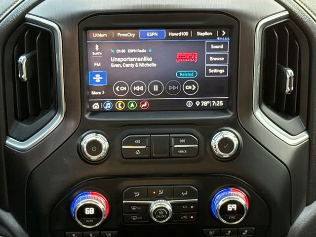 Used 2020 Gray GMC AT4 image 10