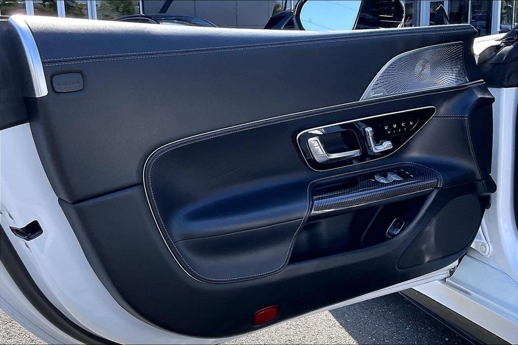 Certified Used 2022 White Mercedes-Benz SL 63 AMG® image 15