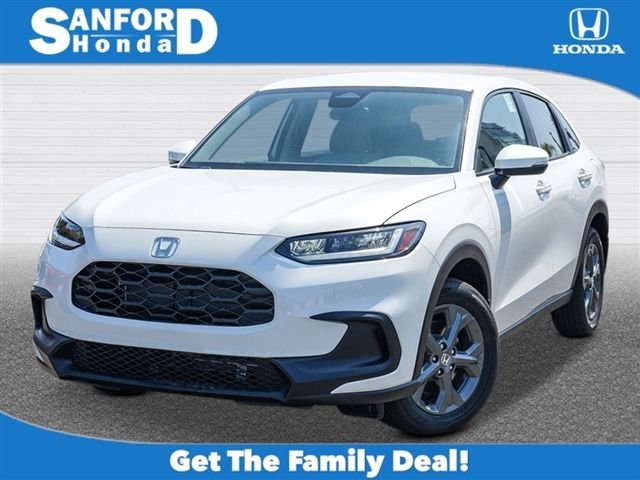 New 2026 Honda HR-V 2WD LX 4D Sport Utility in Sanford #4362