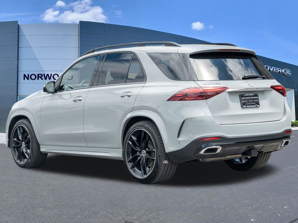 Used 2024 Gray Mercedes-Benz GLE 450 image 6
