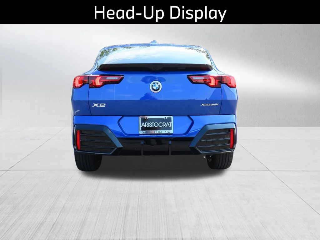 Certified Used 2026 Blue BMW xDrive28i image 8