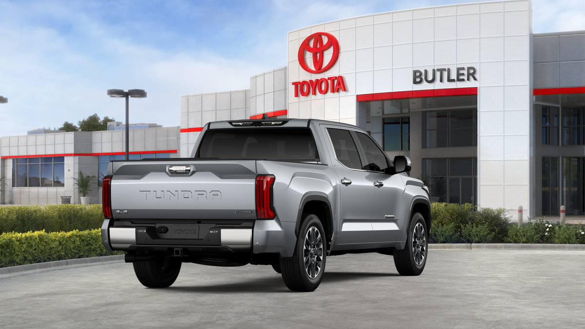 New 2026 Celestial Silver Metallic Toyota Limited i-FORCE MAX image 66