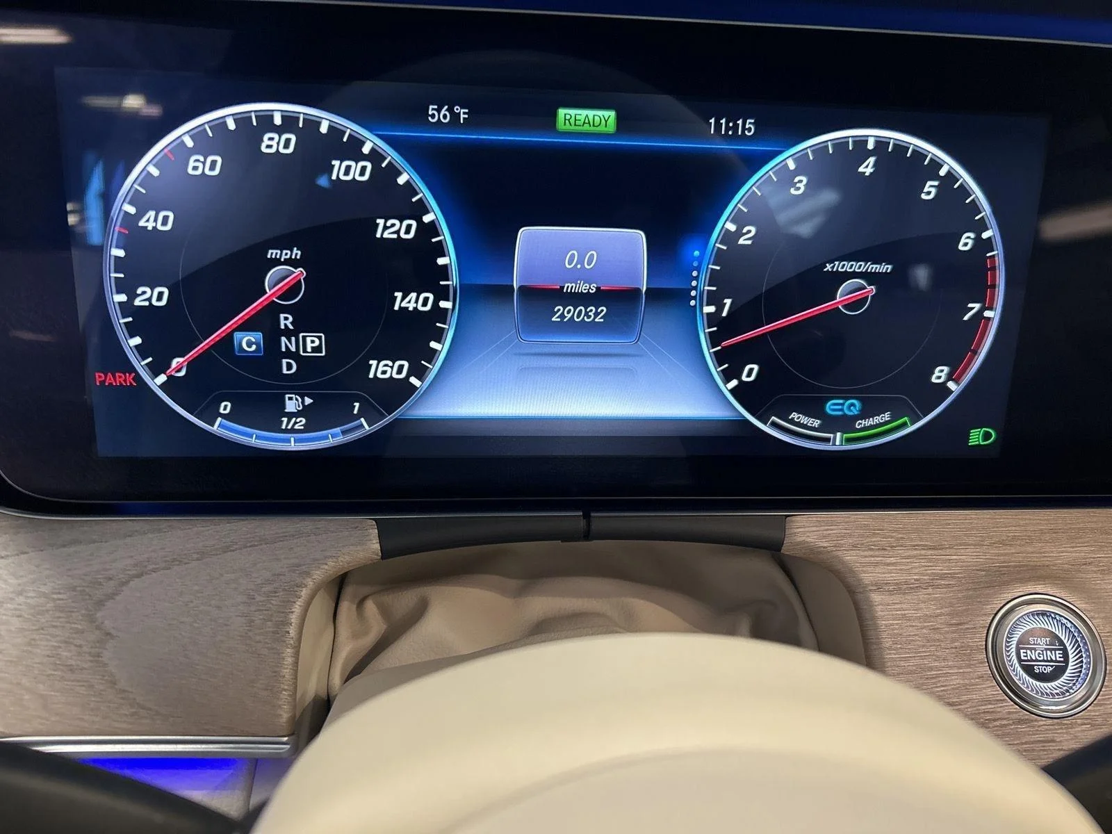 Used 2019 designo Diamond White Bright Mercedes-Benz CLS 450 image 16