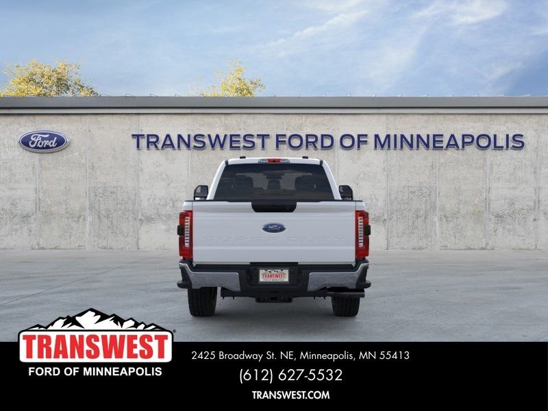 New 2026 Oxford White Ford F-250® XLT image 5
