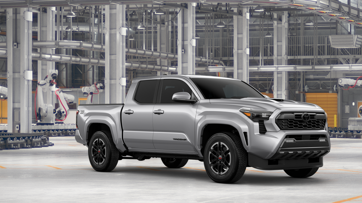 New 2026 Celestial Silver Metallic Toyota TRD Sport image 15