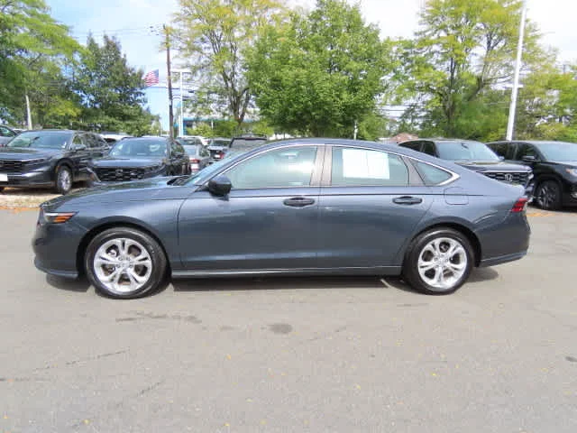 Certified Used 2023 Meteorite Gray Metallic Honda LX image 3