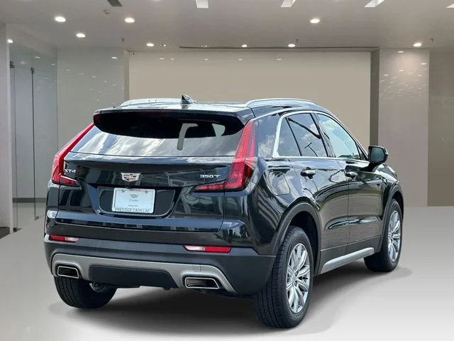 Used 2023 Black Cadillac Premium Luxury image 4