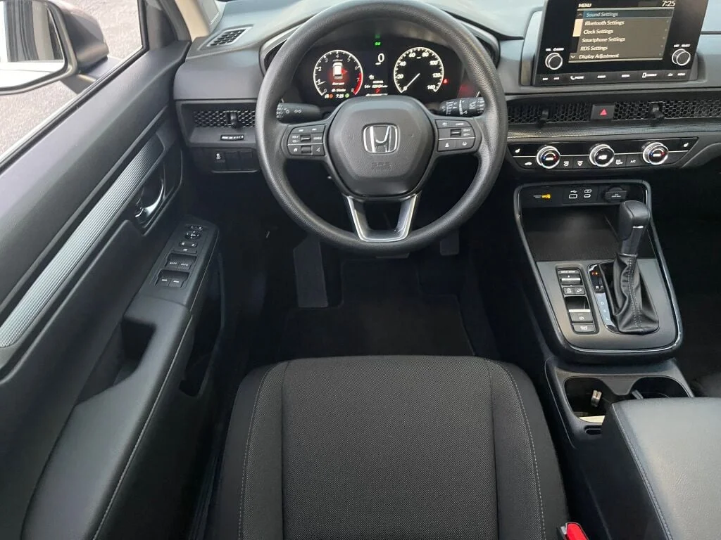 Certified Used 2025 Urban Gray Pearl Honda EX image 2