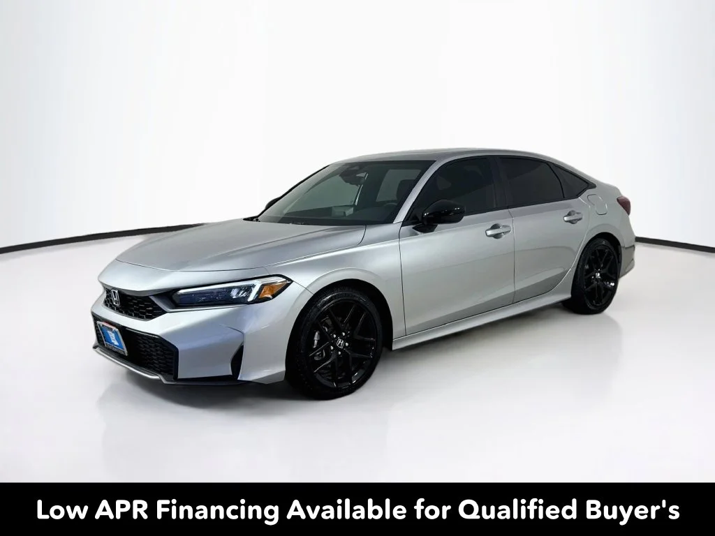 Certified Used 2026 Solar Silver Metallic Honda Sport image 3