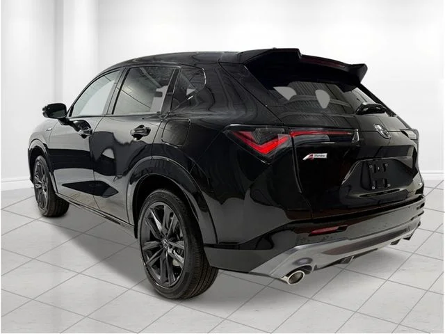 New 2025 Crystal Black Pearl Acura A-Spec Package image 3