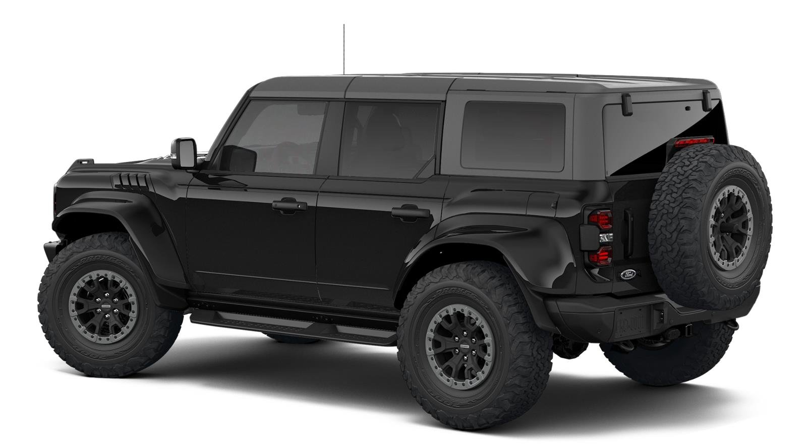 New 2026 Shadow Black Ford Raptor image 2