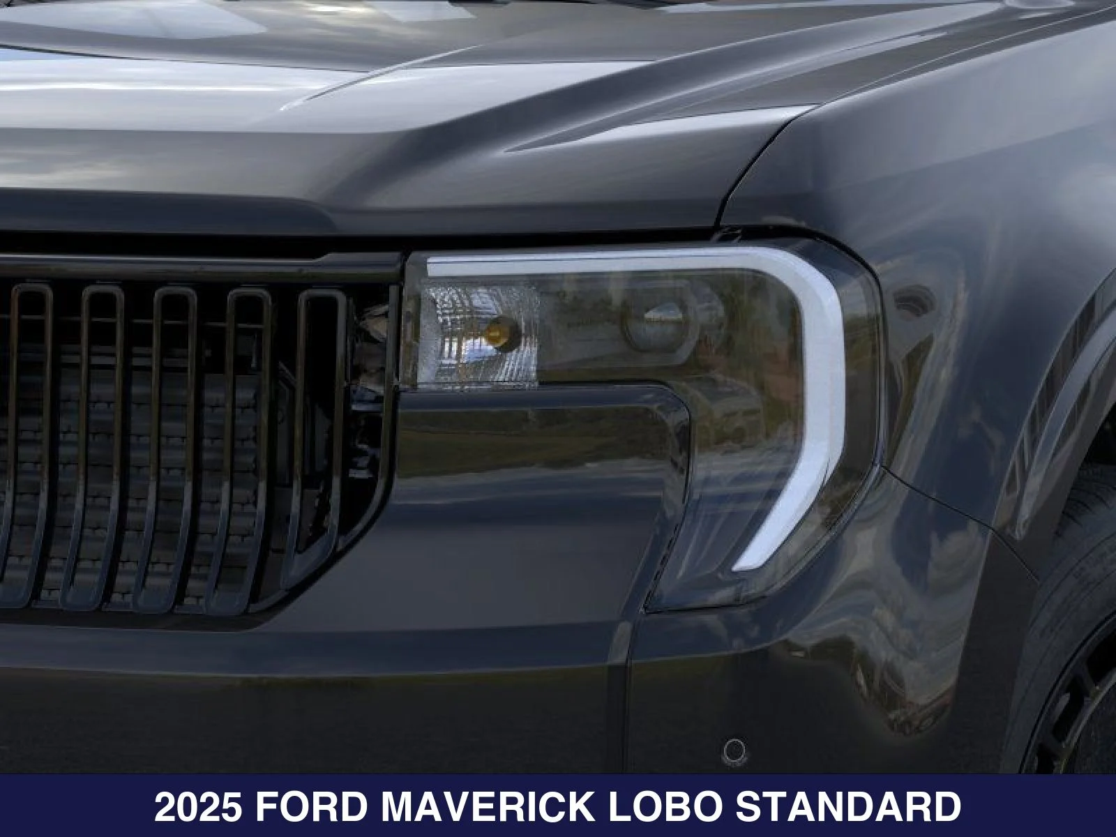 New 2025 Shadow Black Ford Lobo™ image 42