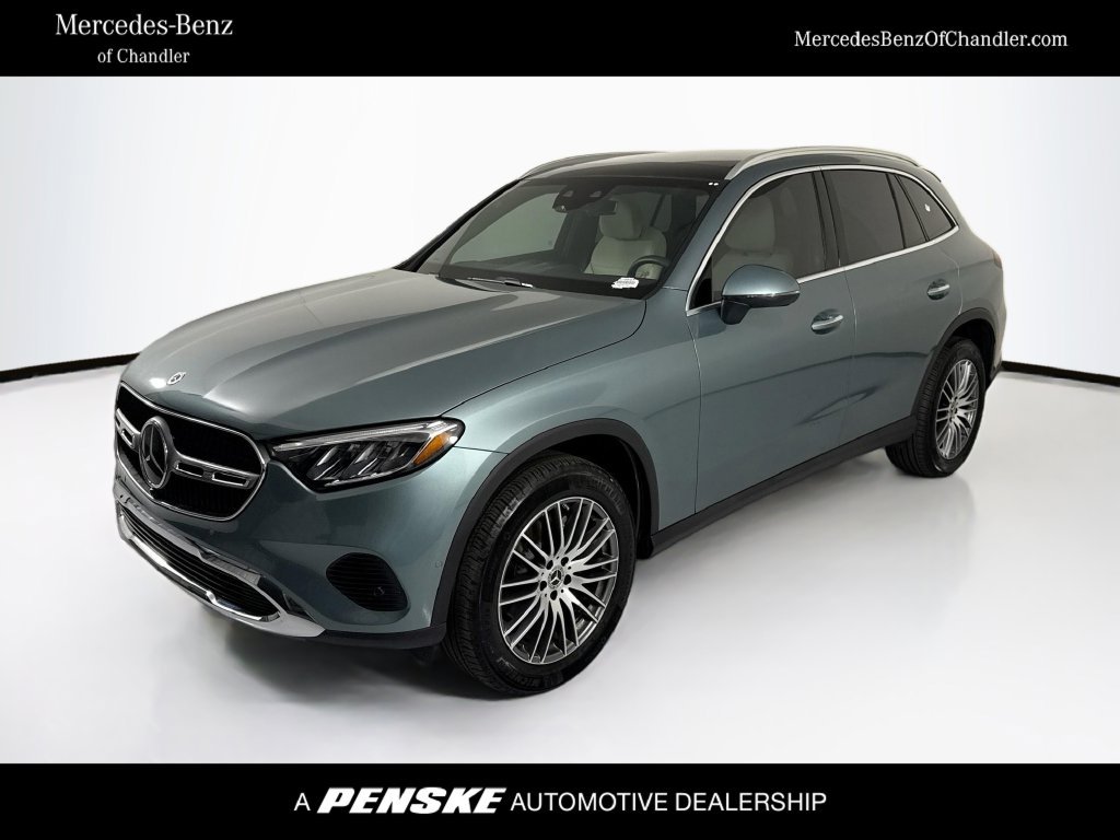 Certified Used 2026 Verde Silver Metallic Mercedes-Benz GLC 300 image 1