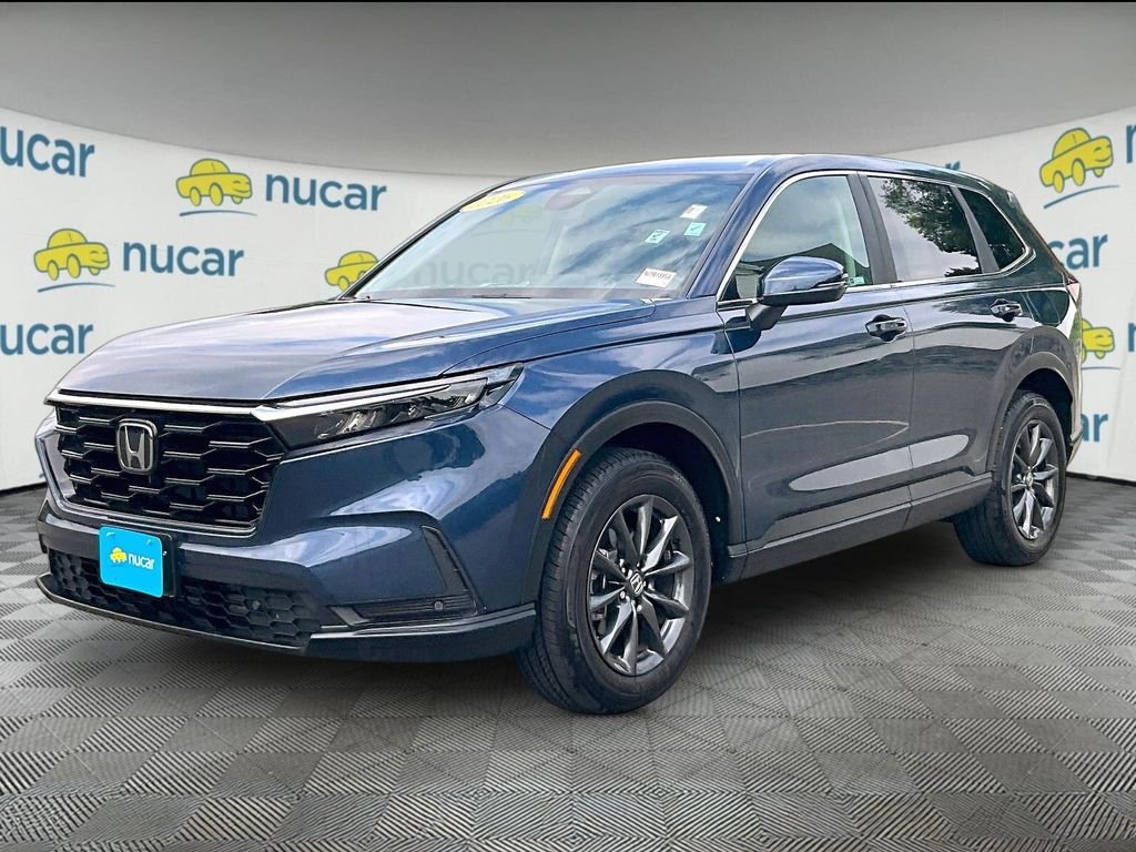 Used 2026 Blue Honda EX-L image 3