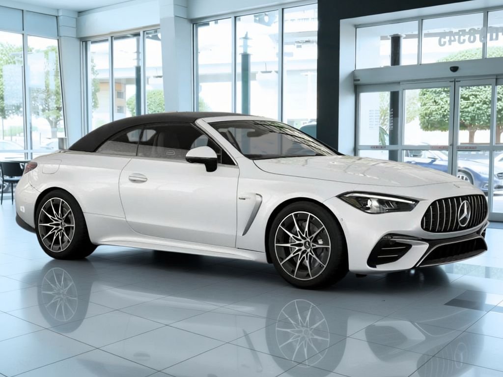 New 2027 MANUFAKTUR Moonlight White Metallic Mercedes-Benz CLE 53 AMG® image 12