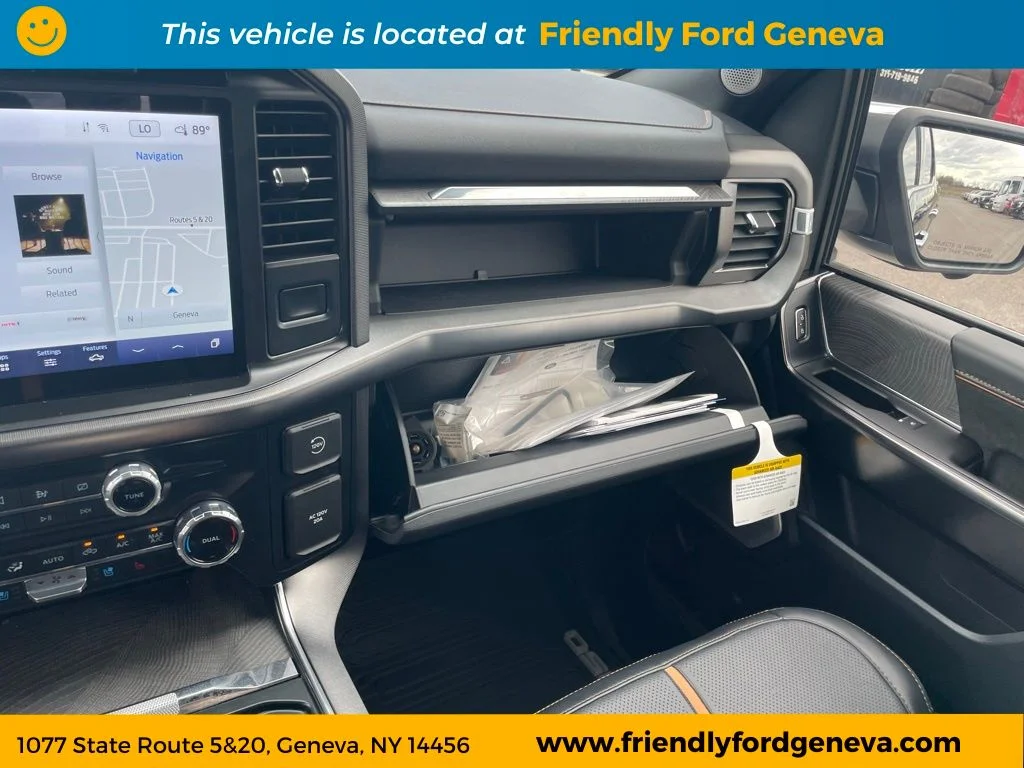 Used 2023 Blue Ford Platinum image 28