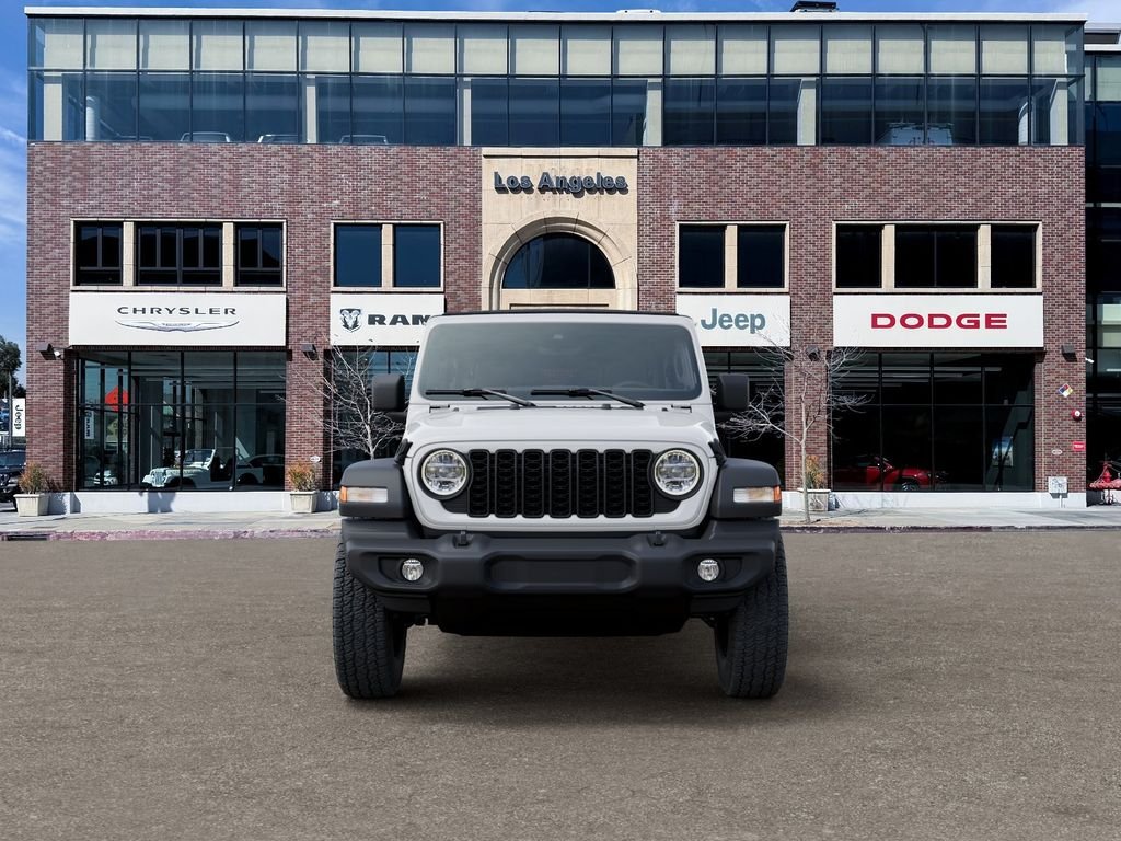 New 2026 White Jeep Sport S image 6