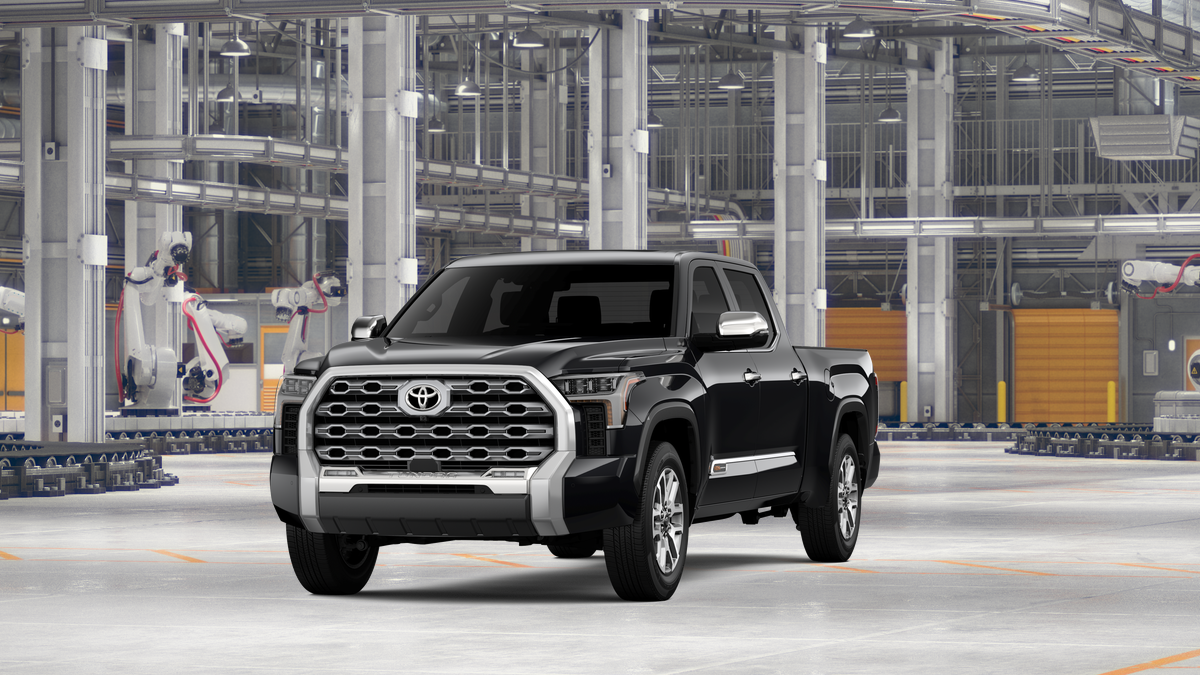 New 2026 Midnight Black Metallic Toyota 1794 Edition image 18