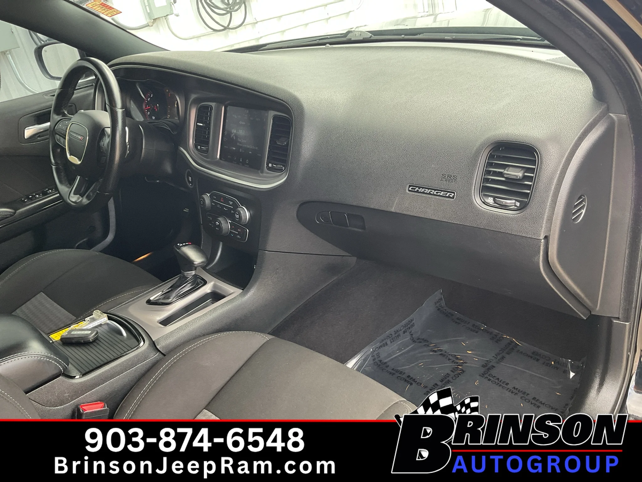Used 2022 Pitch Black Clearcoat Dodge R/T image 22
