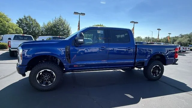 New 2026 Blue Ford Lariat image 7