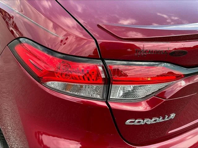 Used 2024 Red Toyota SE image 24