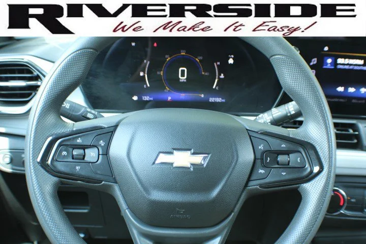 Used 2024 Mosaic Black Metallic Chevrolet LS image 8