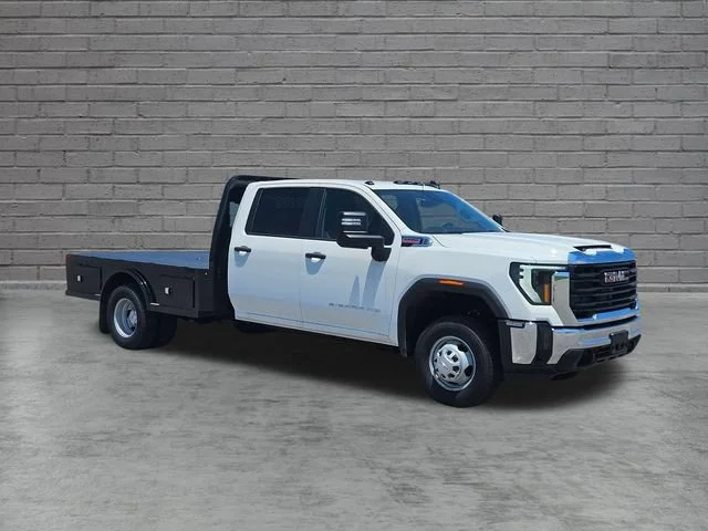 New 2025 Summit White GMC Pro image 7