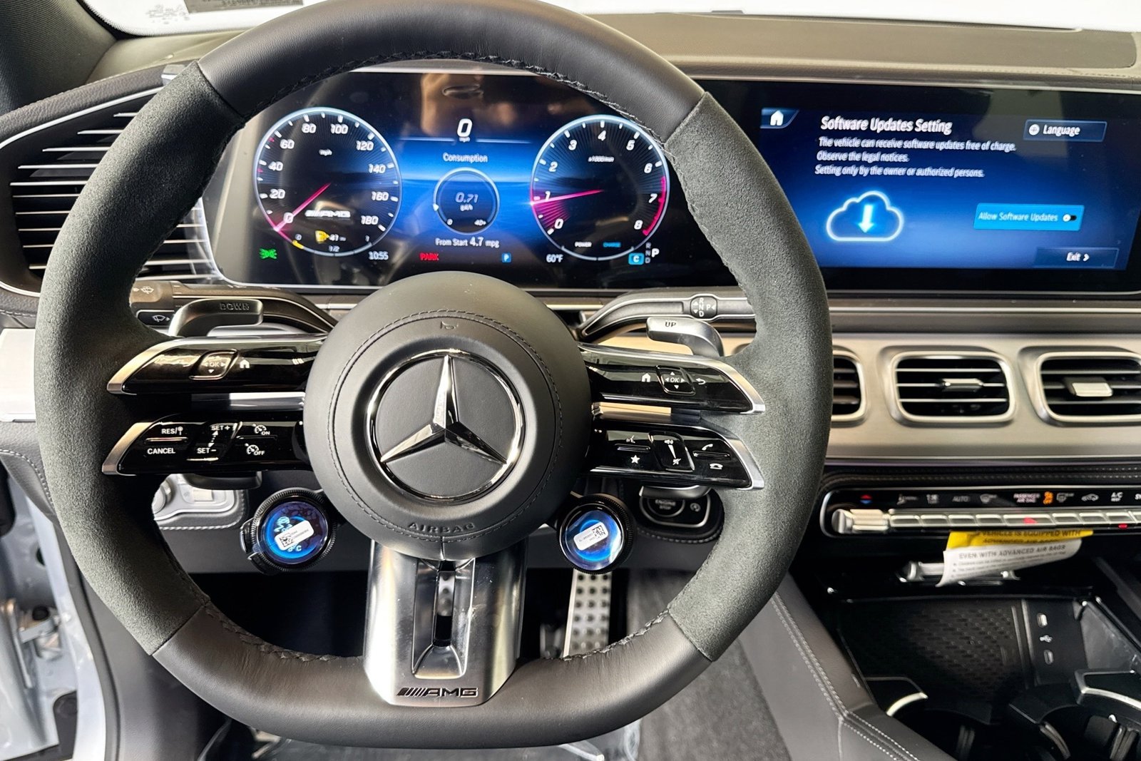New 2026 Cirrus Silver Metallic Mercedes-Benz AMG® GLE 53 image 11