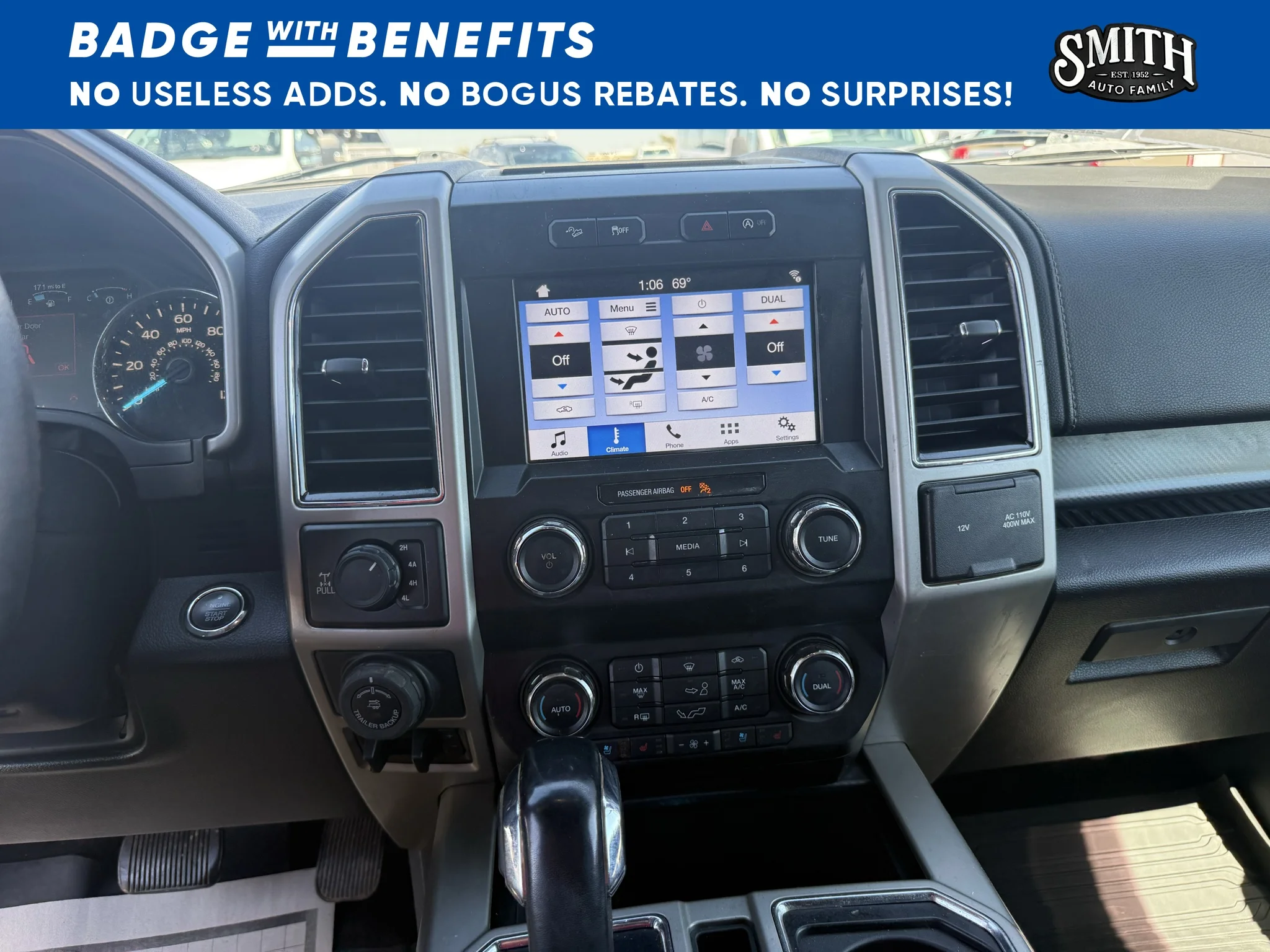 Used 2019 Oxford White Ford LARIAT image 15