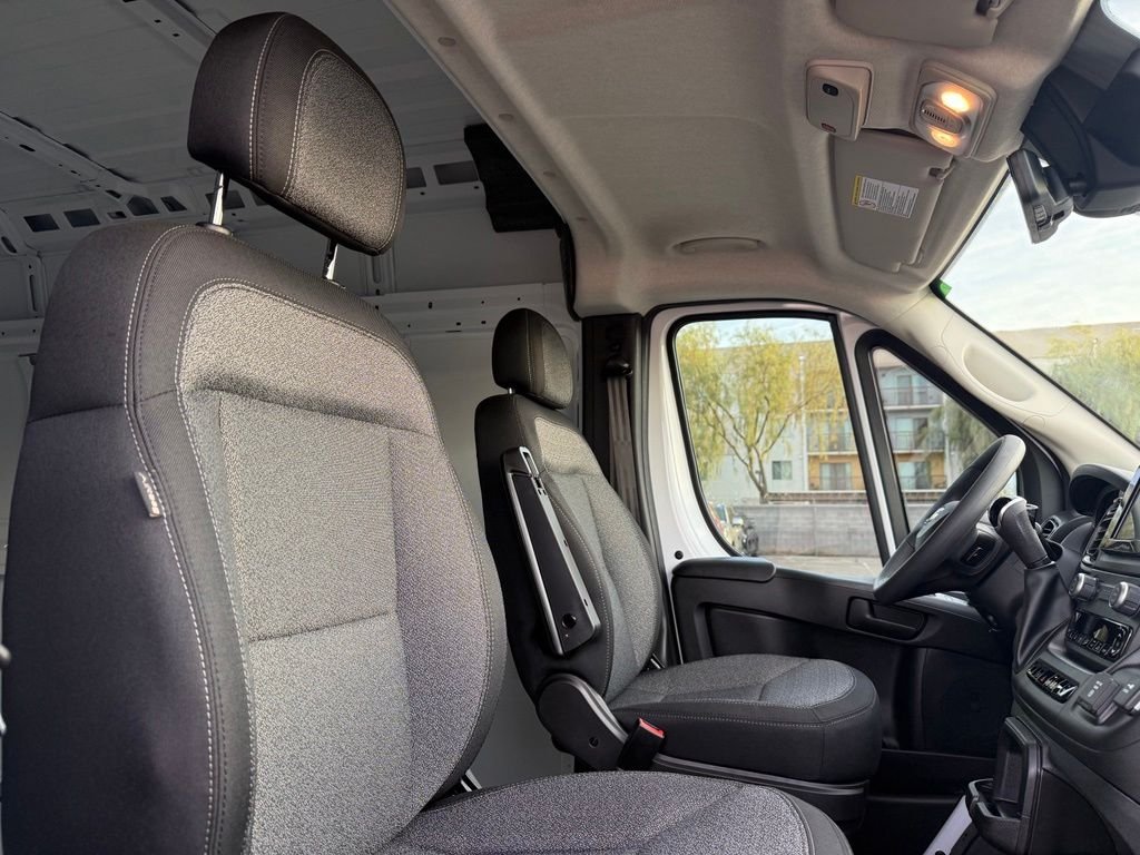 New 2026 Bright White Clearcoat RAM High Roof image 21