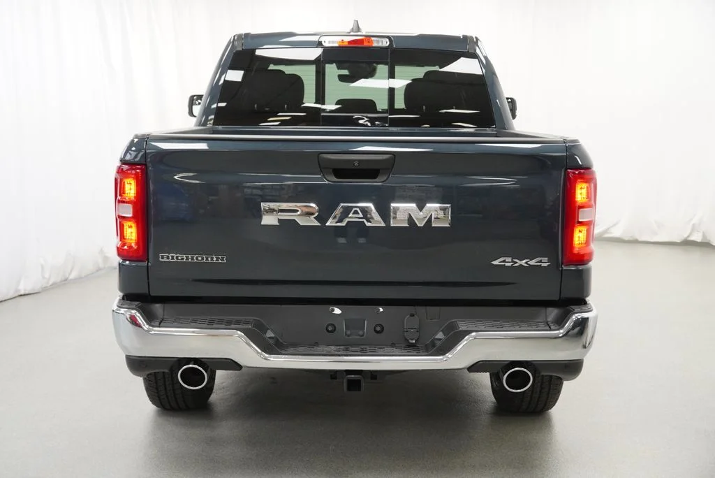 New 2026 Forged Blue Metallic Exterior Paint RAM Big Horn/Lone Star image 10