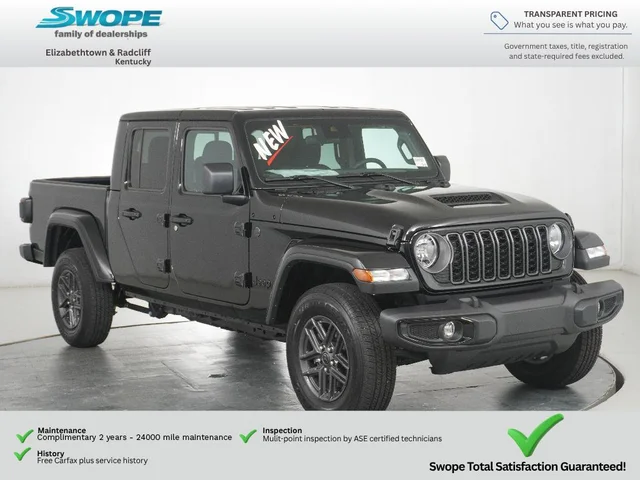 2025 Jeep Gladiator Sport S