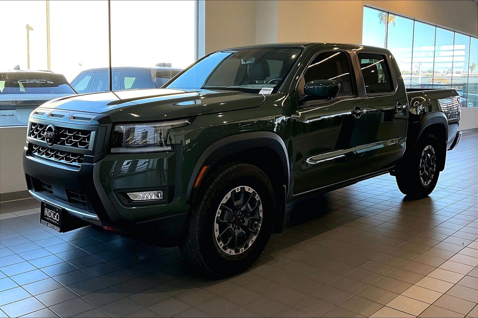 2026 Nissan Frontier