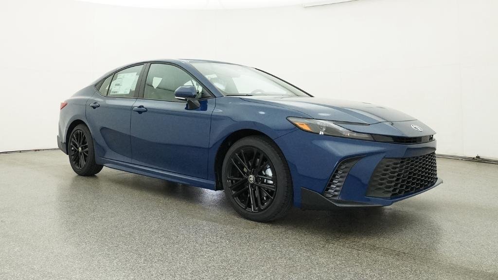 New 2026 Reservoir Blue Toyota SE image 5