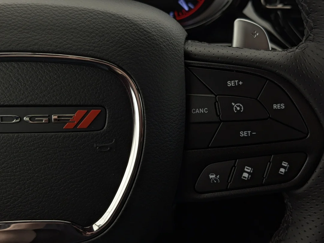New 2026 Black Dodge GT Plus - - AWD - Blind- Spot Monitor - Heated Seats - Ventilated Seats - Memory Seats & More! image 17