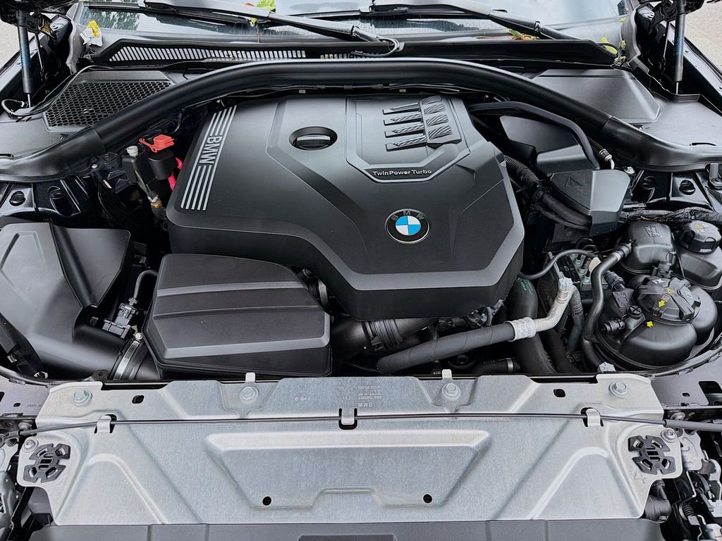 Used 2024 Jet Black BMW 330i image 26
