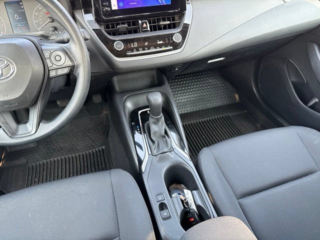 Used 2024 Midnight Black Metallic Toyota LE image 21