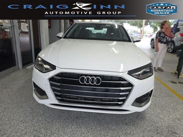 Used 2020 White Audi 40 Premium image 1
