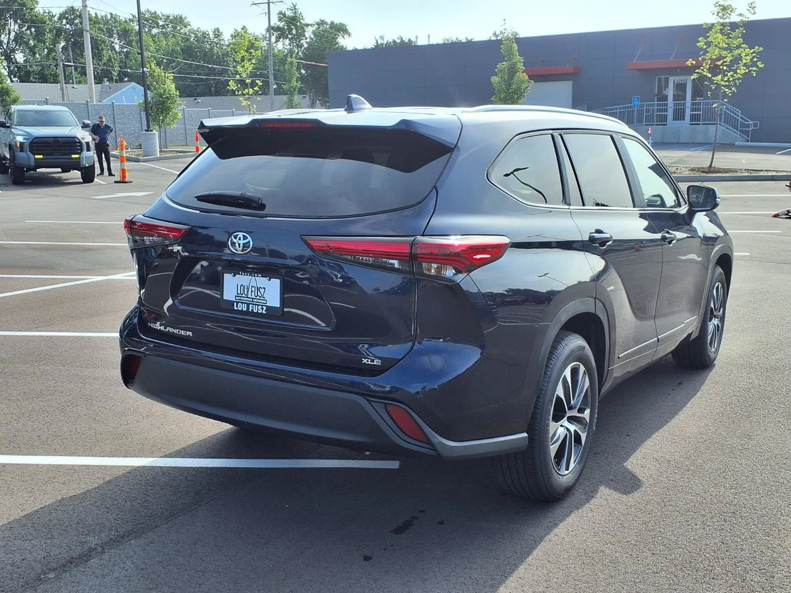 Used 2023 Blueprint Toyota XLE image 4