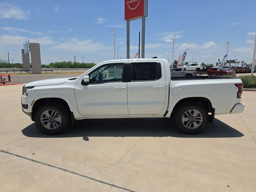 New 2026 Glacier White Nissan Crew Cab SV image 3