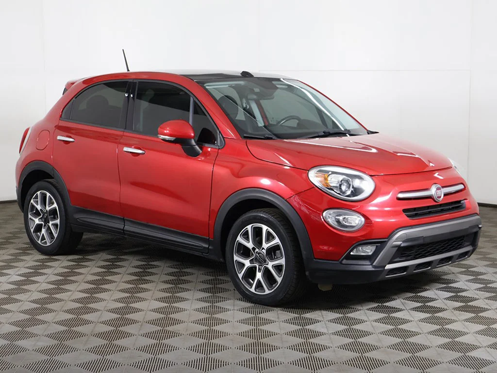 Used 2016 FIAT 500X Lounge with VIN ZFBCFXCT8GP359112 for sale in Streetsboro, OH