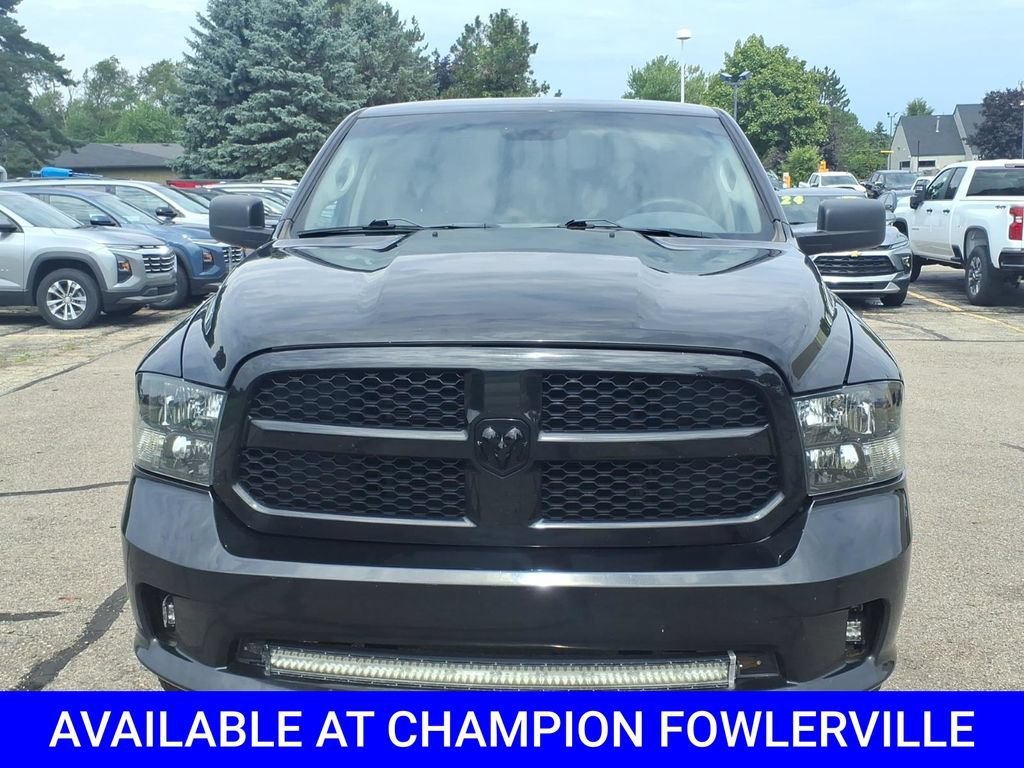 Used 2019 RAM Ram 1500 Classic Express with VIN 1C6RR7FGXKS504080 for sale in Fowlerville, MI