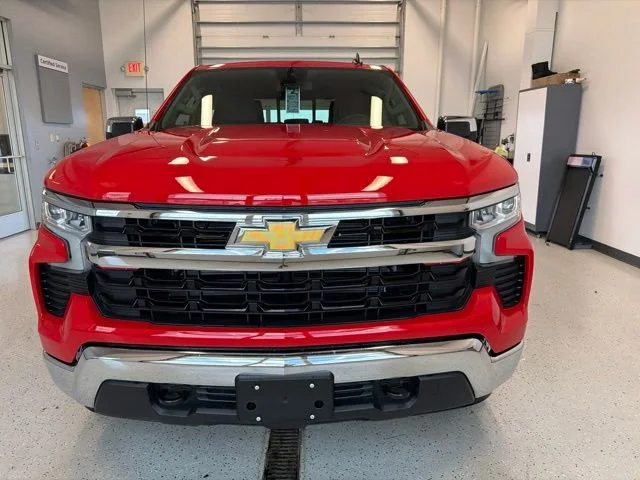 New 2026 Red Hot Chevrolet LT image 7