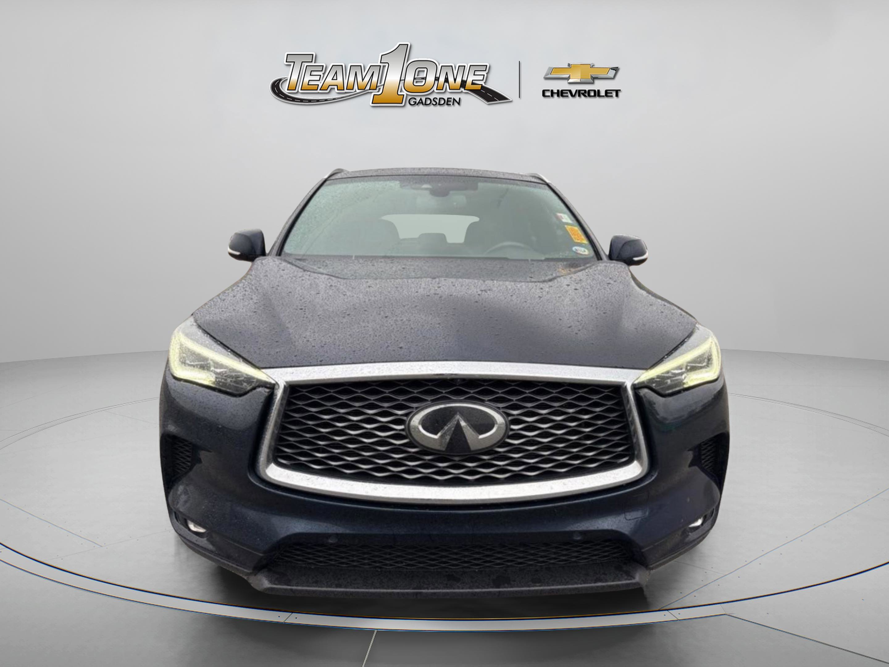 Used 2020 INFINITI QX50 Autograph with VIN 3PCAJ5M37LF112786 for sale in Gadsden, AL