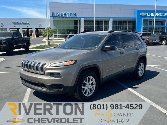 2017 Jeep Cherokee Sport 4x4