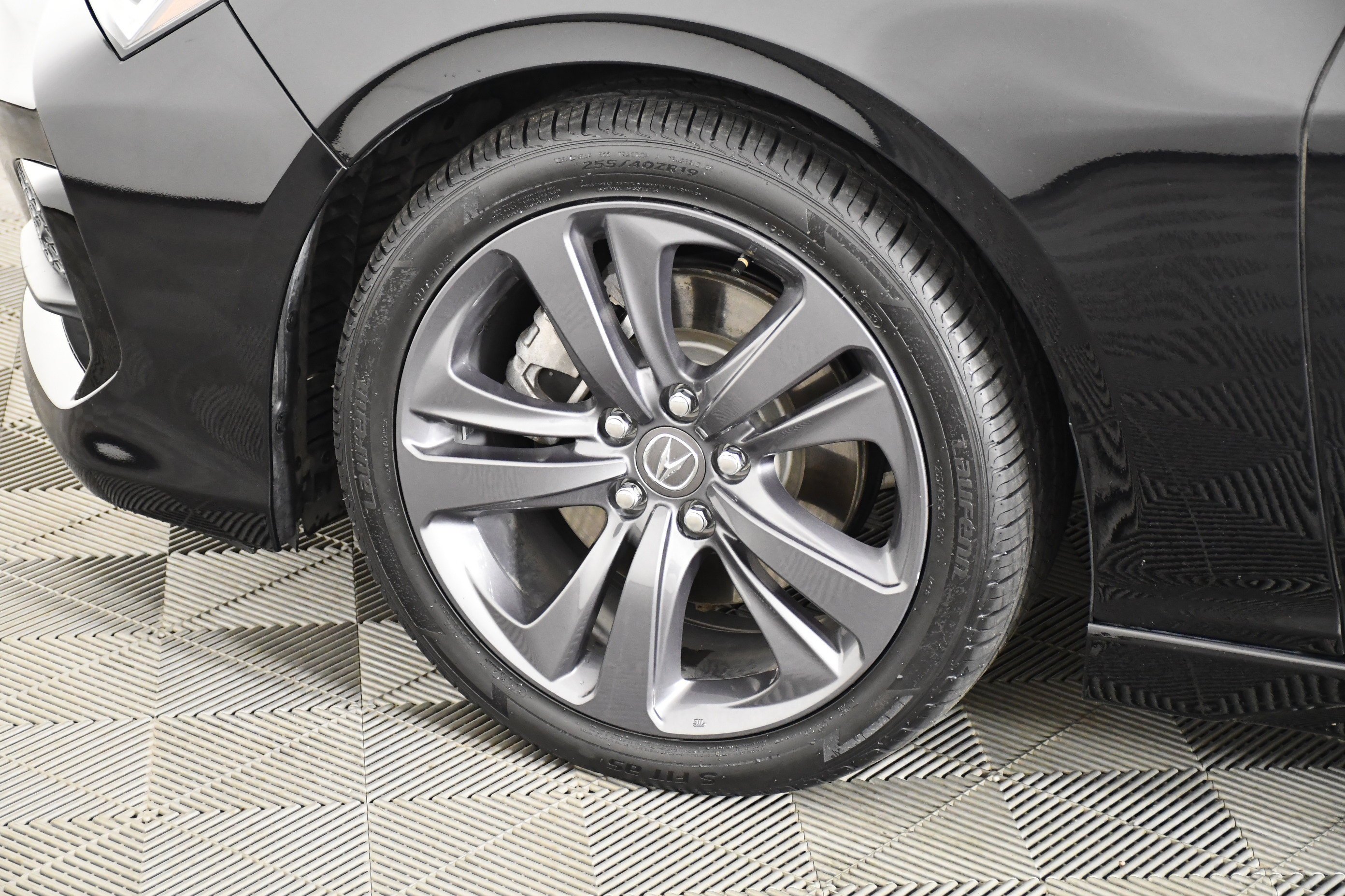 Used 2023 Majestic Black Pearl Acura w/A-Spec Package image 106