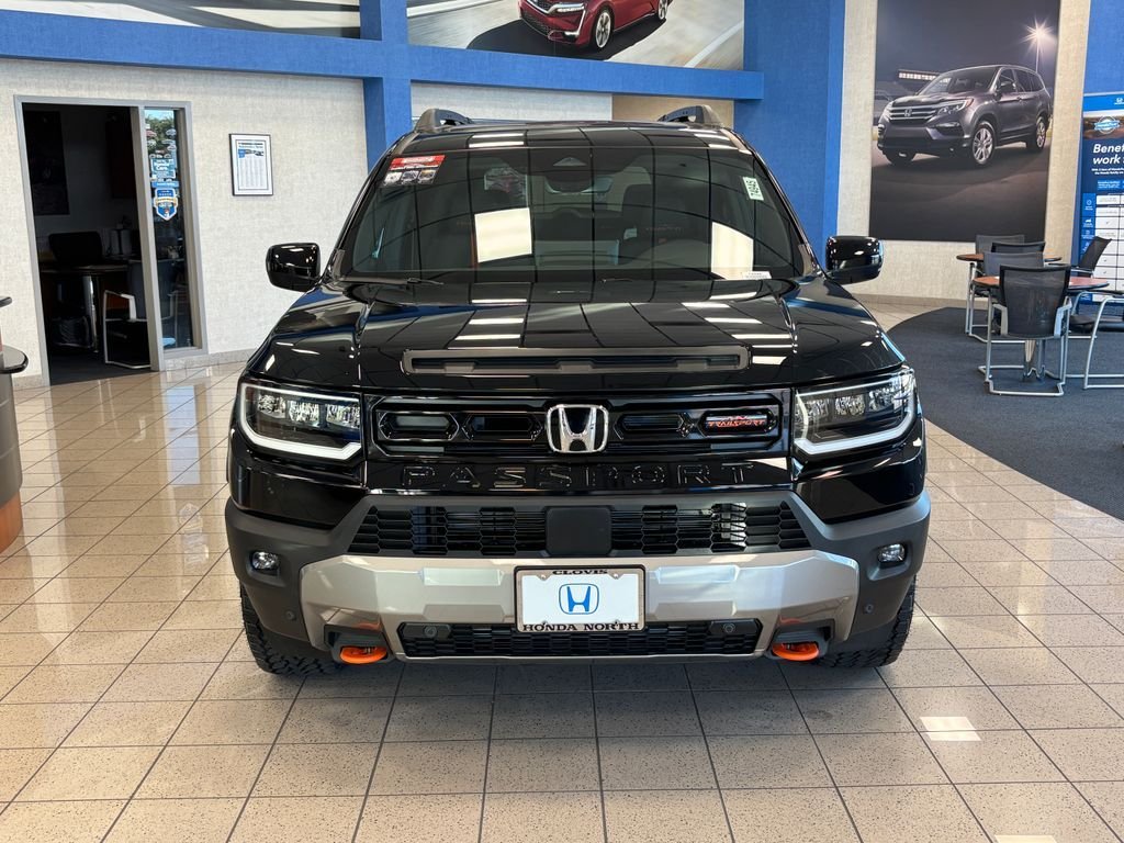 New 2026 Crystal Black Pearl Honda TrailSport image 2