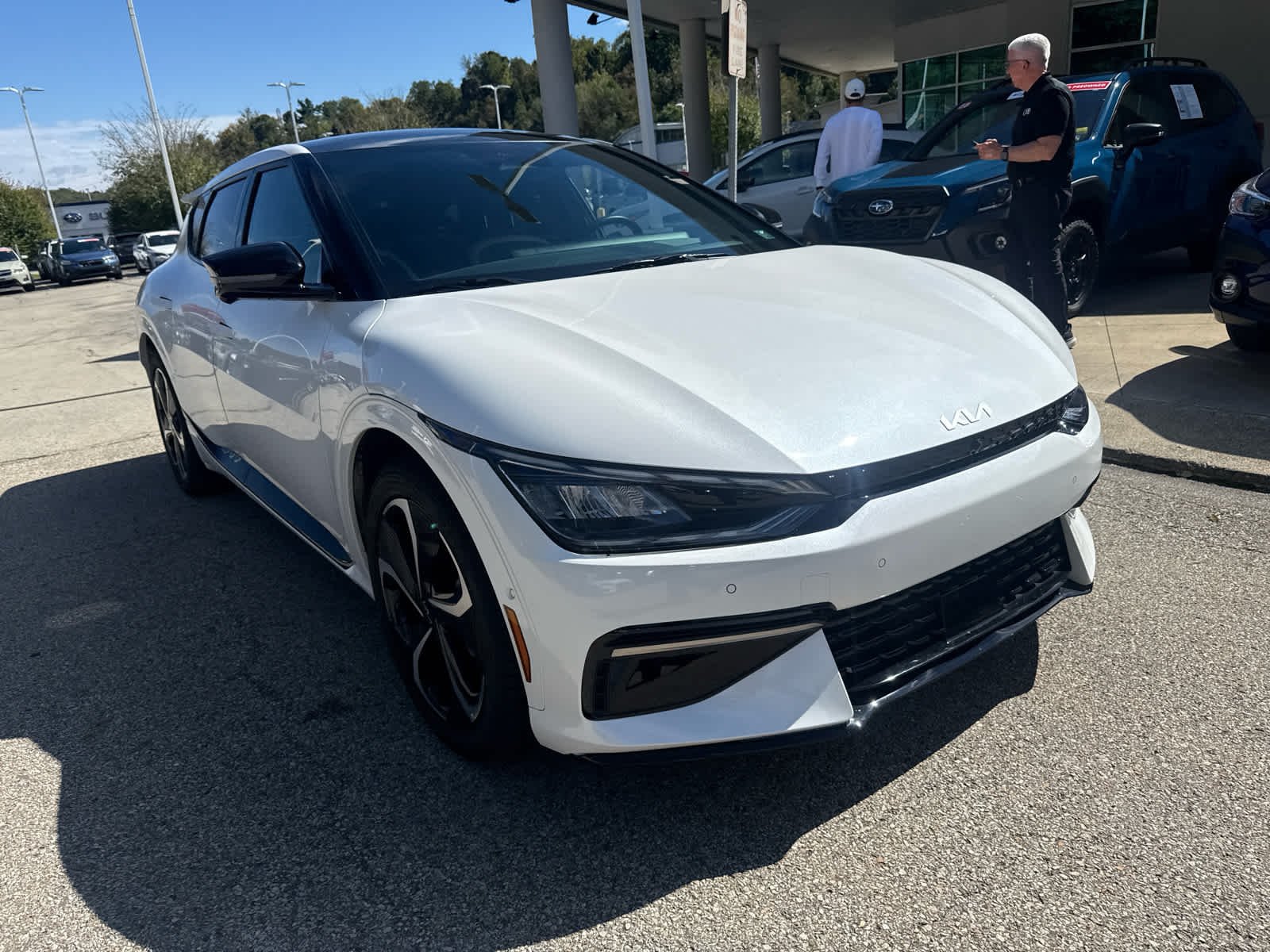 2022 Kia EV6 GT-Line