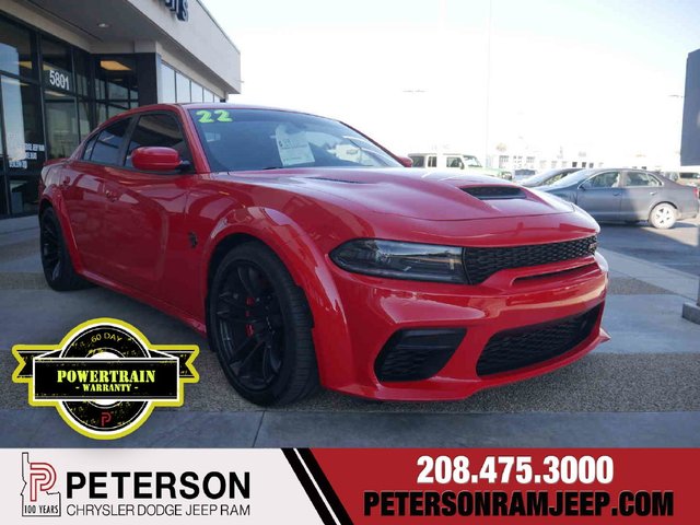 2022 Dodge Charger SRT Hellcat Widebody