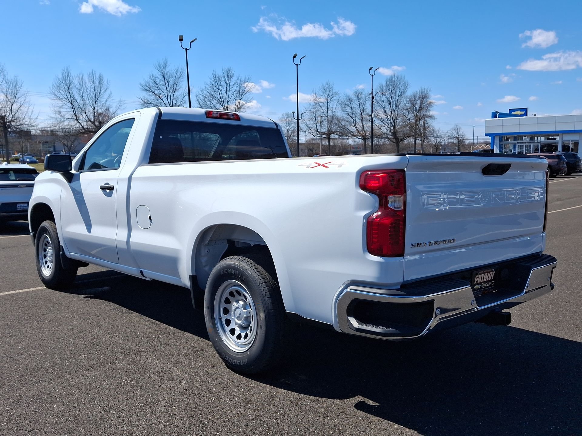 2025 Chevrolet Silverado 1500 Work Truck - Photo 29